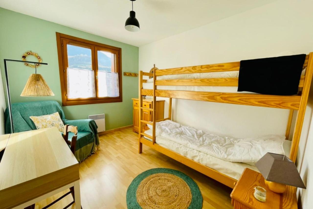 Flat Appartement 43 M With Balcony In Briancon Exterior foto
