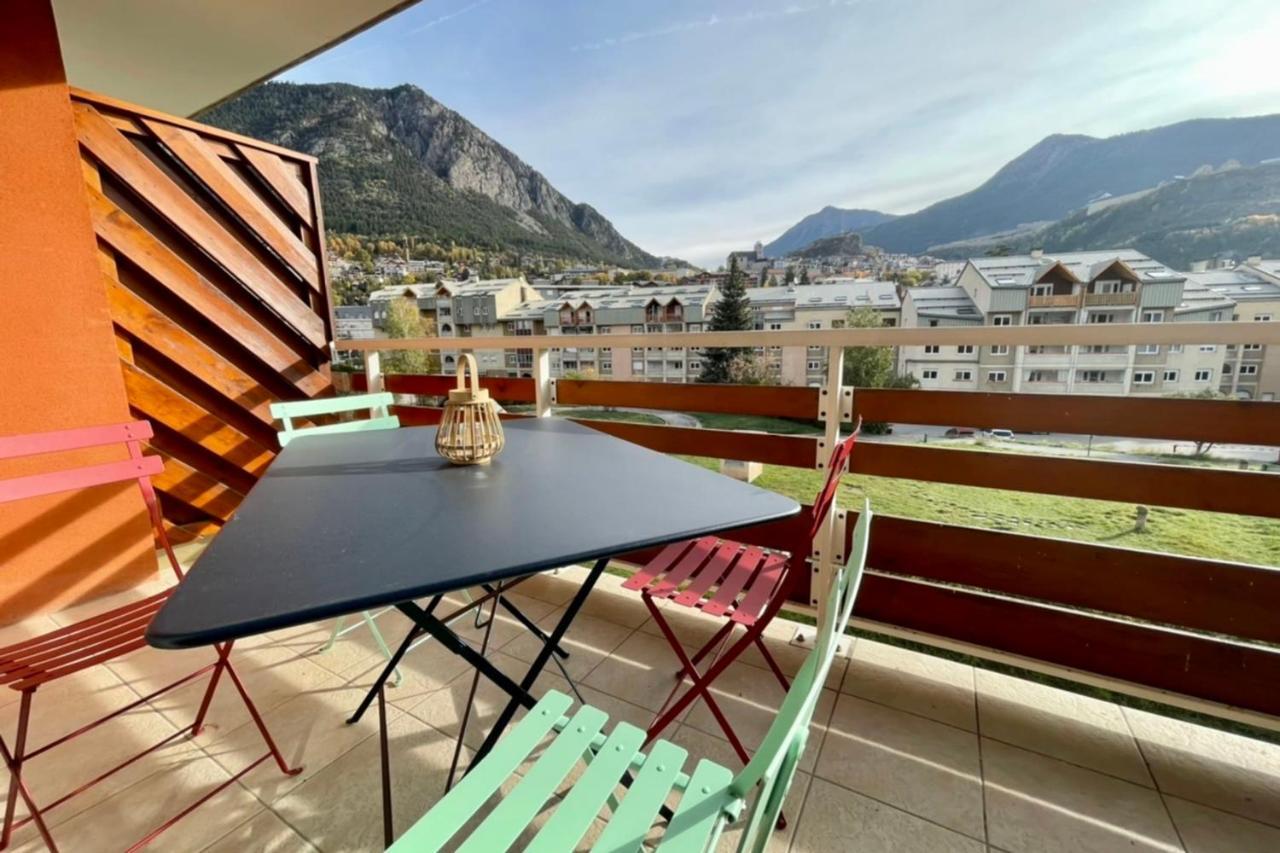 Flat Appartement 43 M With Balcony In Briancon Exterior foto