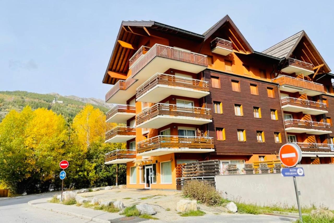 Flat Appartement 43 M With Balcony In Briancon Exterior foto